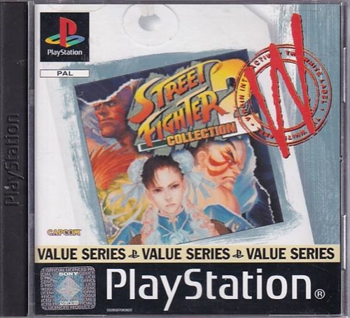 Street Fighter Collection 2 - PS1 (A Grade) (Genbrug)